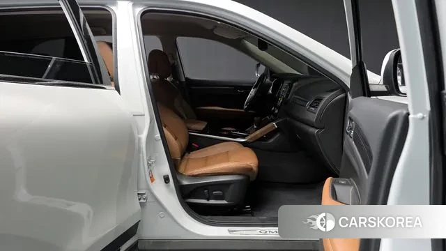 Renault Korea (Samsung) The New QM6 2022 Белый из Кореи, фото 2