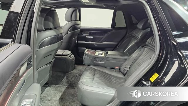 Genesis G90 (RS4) 2022 Черный из Кореи, фото 2