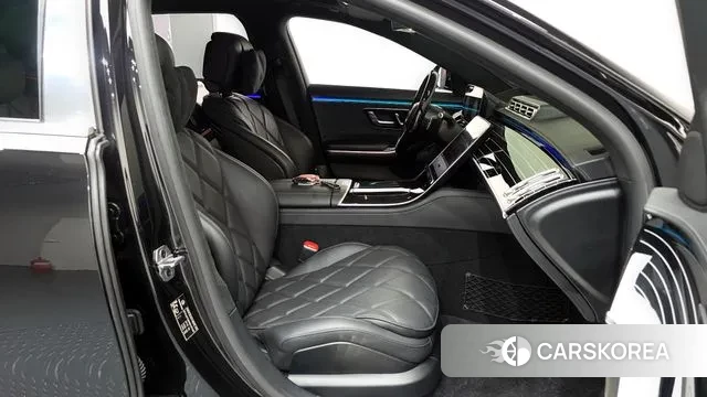 Mercedes-Benz S-Class W223 2022 Черный из Кореи, фото 2