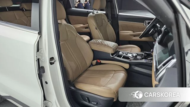 Kia The New Sorento 4th Generation 2023 Белый из Кореи, фото 2