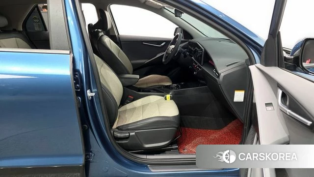 Kia Di Ol Nu Niro 2024 Синий из Кореи, фото 2