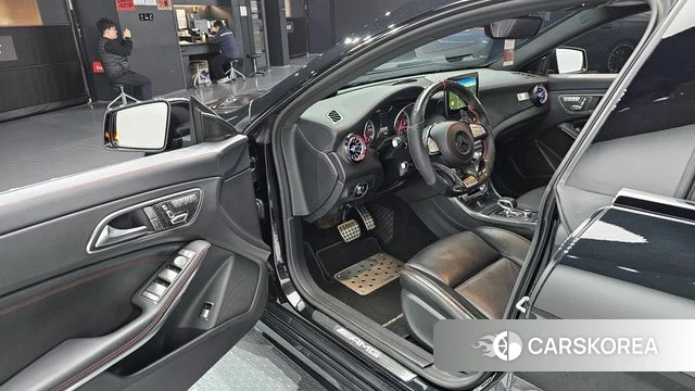 Mercedes-Benz CLA-Class C117 2018 Черный из Кореи, фото 2