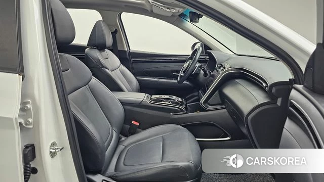 Hyundai Tucson (NX4) 2022 Белый из Кореи, фото 2