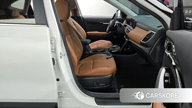 Kia The New Seltos 2024 Белый из Кореи, фото 2