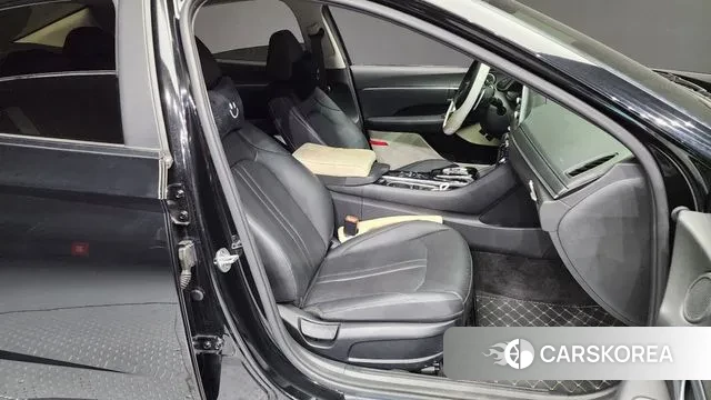 Hyundai Sonata (DN8) 2019 Черный из Кореи, фото 2