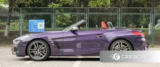 BMW Z4 2024 Фиолетовый из Китая, фото 2