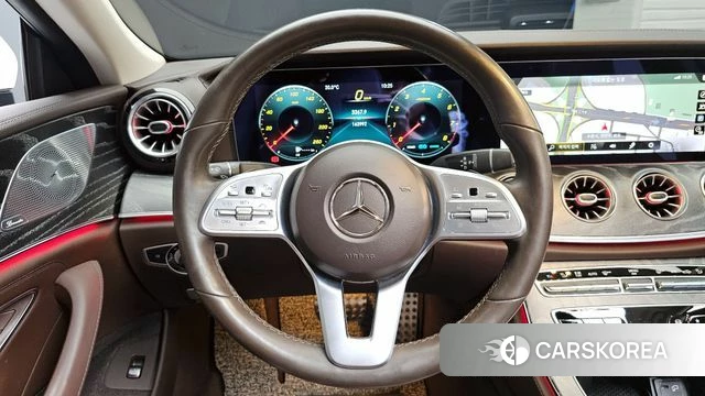 Mercedes-Benz CLS-Class C257 2021 Белый из Кореи, фото 2