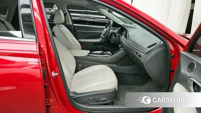 Hyundai Sonata (DN8) 2019 Красный из Кореи, фото 2