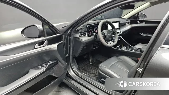 Kia K5 3rd generation 2021 Серый из Кореи, фото 2