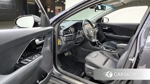 Kia The New Niro 2020 Серый из Кореи, фото 2