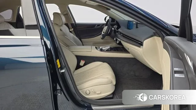 Genesis G80 (RG3) 2020 Синий из Кореи, фото 2