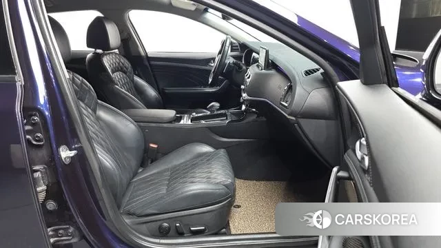 Kia Stinger Meister 2021 Синий из Кореи, фото 2