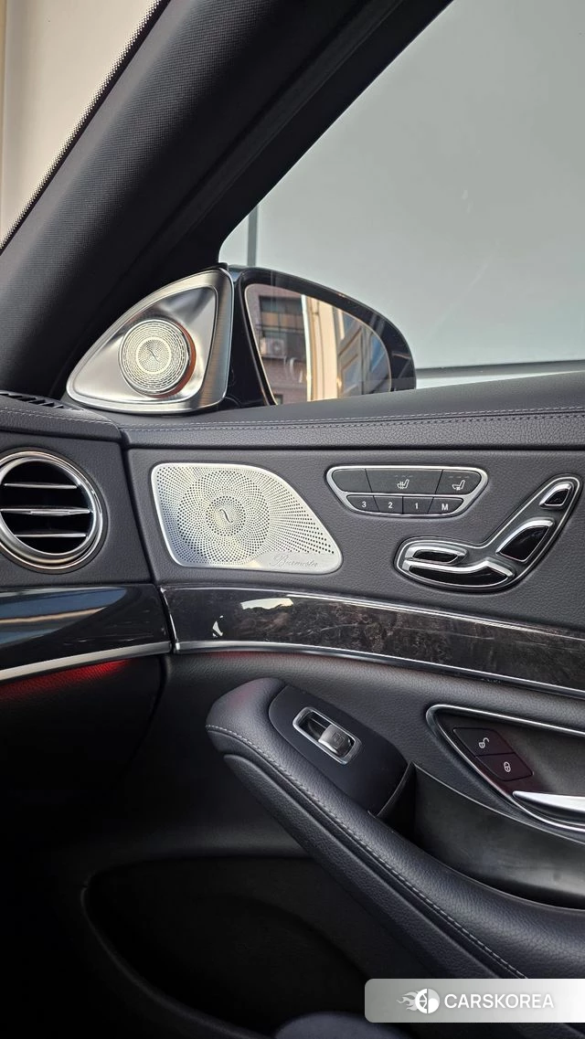 Mercedes-Benz S-Class W222 2019 Черный из Кореи, фото 2