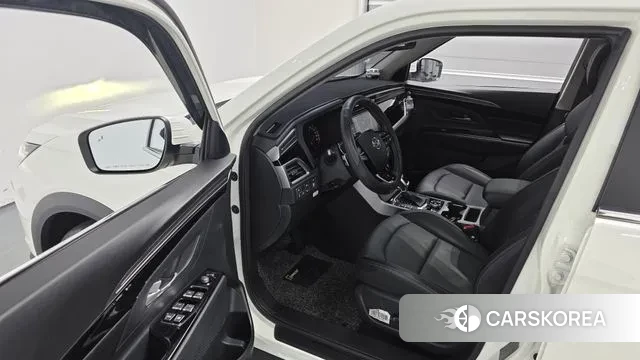 Ssangyong Beautiful Korando 2022 Белый из Кореи, фото 2