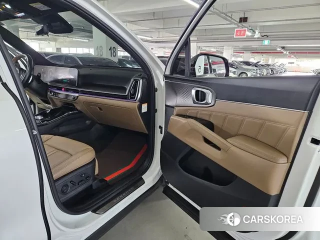 Kia The New Sorento 4th Generation 2024 Белый из Кореи, фото 2