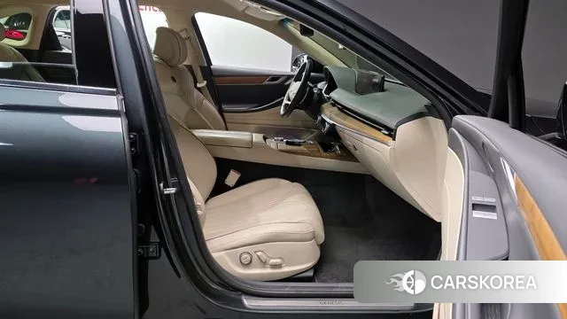 Genesis G80 (RG3) 2021 Серый из Кореи, фото 2