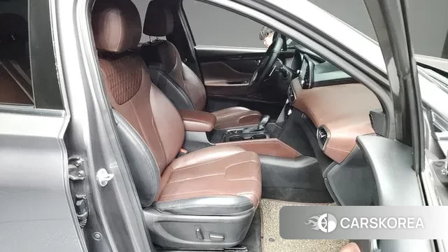 Hyundai Santa Fe TM 2019 Серый из Кореи, фото 2