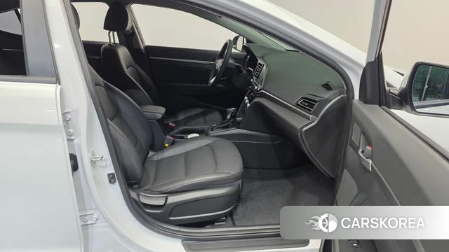 Hyundai The New Avante AD 2020 Белый из Кореи, фото 2