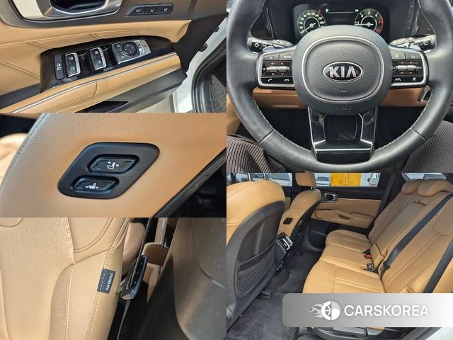 Kia Sorento 4th Generation 2021 Белый из Кореи, фото 2