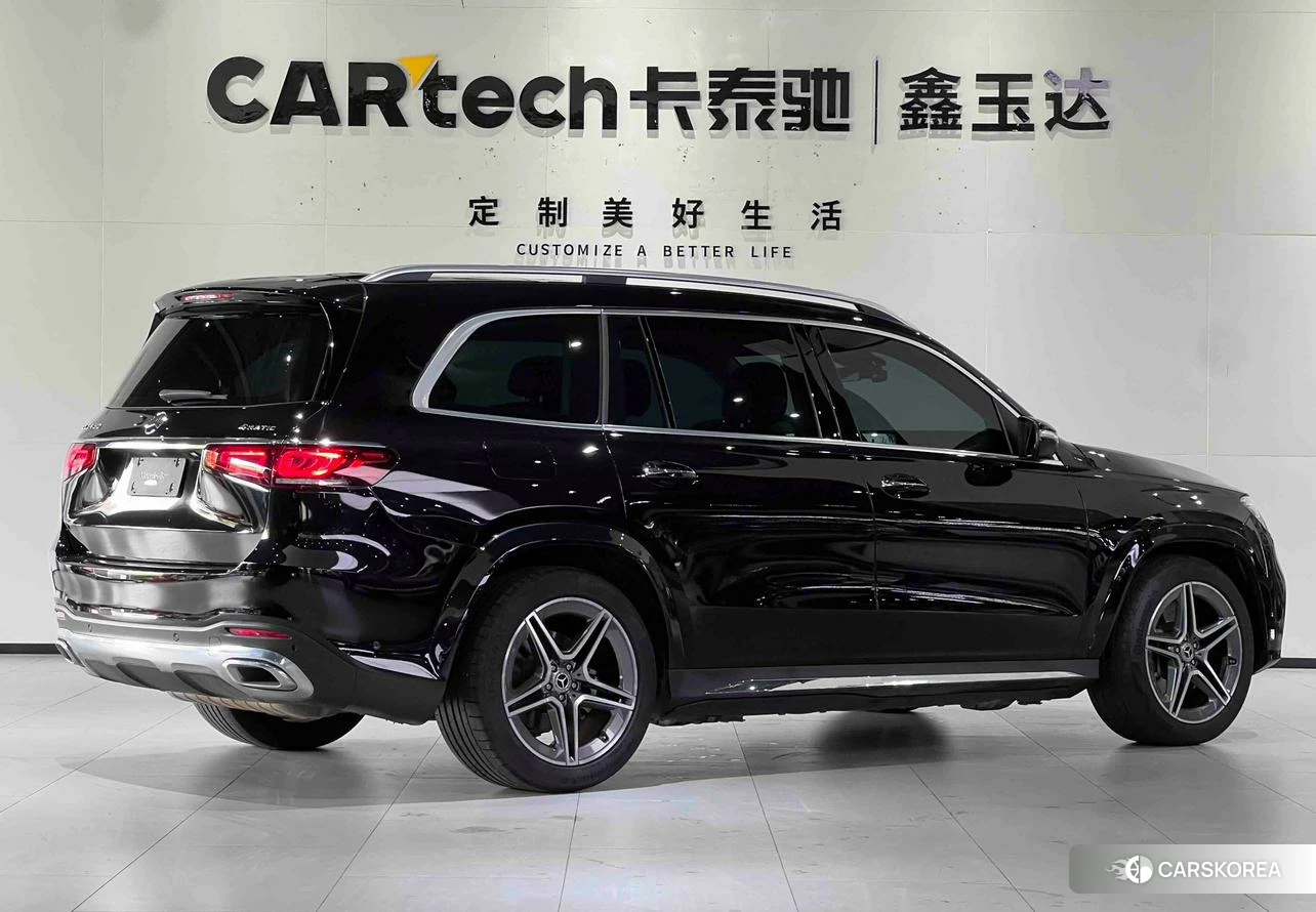 Mercedes-Benz GLS 2022 Черный из Китая, фото 2