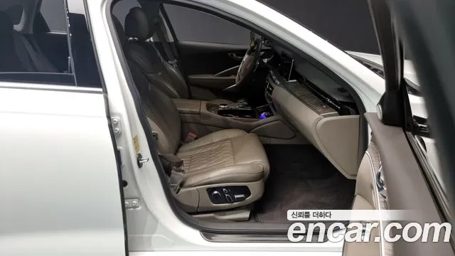 Kia The New K9 2nd generation 2022 Белый из Кореи, фото 2