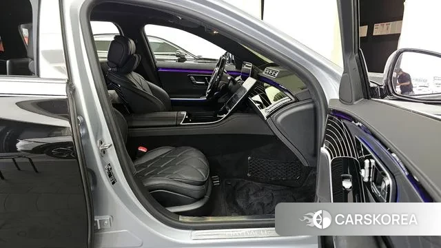 Mercedes-Benz S-Class W223 2024 Черный из Кореи, фото 2