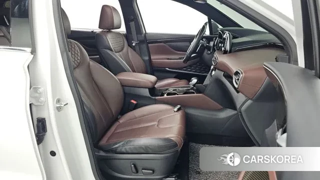 Hyundai Santa Fe TM 2018 Белый из Кореи, фото 2