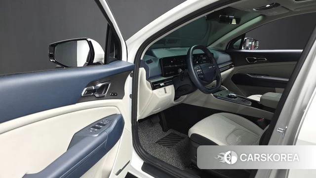 Kia The New Sportage 5th Generation 2025 Белый из Кореи, фото 2