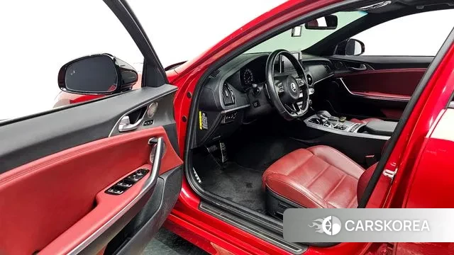 Kia Stinger 2018 Красный из Кореи, фото 2