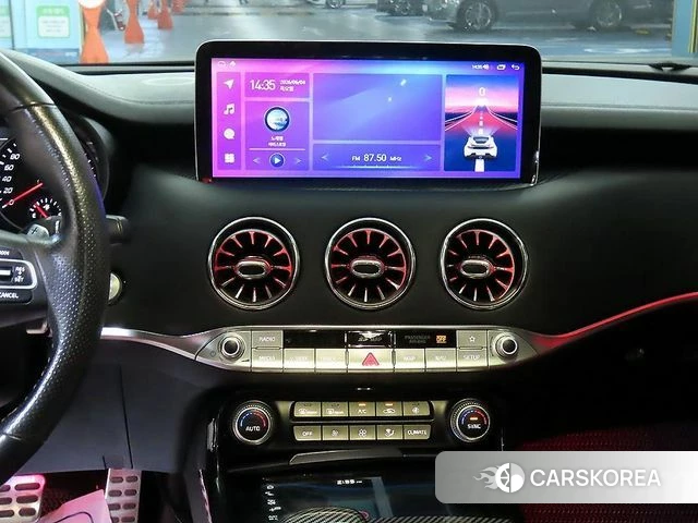 Kia Stinger 2019 Красный из Кореи, фото 2