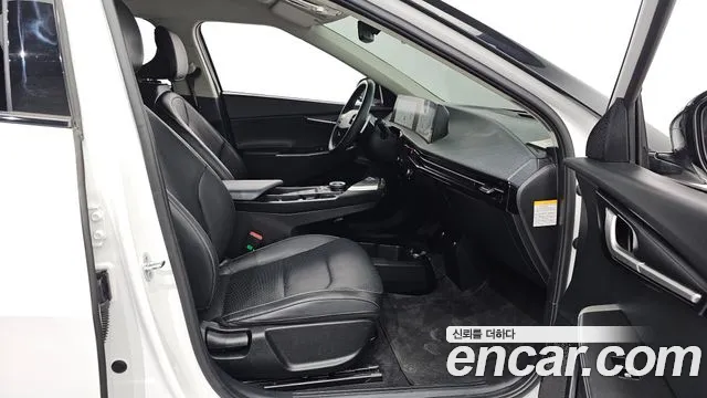 Kia EV6 2021 Белый из Кореи, фото 2