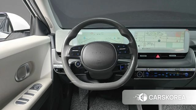 Hyundai Ionic 5 2021 Белый из Кореи, фото 2