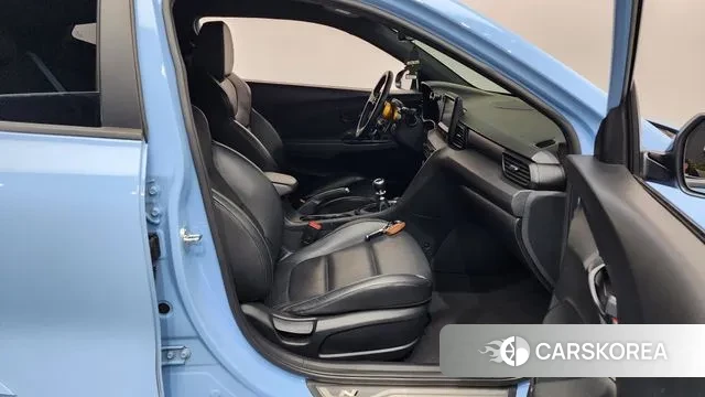 Hyundai Veloster (JS) 2018 Небесно-голубой из Кореи, фото 2