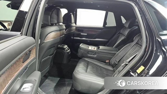 Genesis G90 (RS4) 2022 Черный из Кореи, фото 2