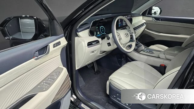 Hyundai The New Palisade 2023 Черный из Кореи, фото 2