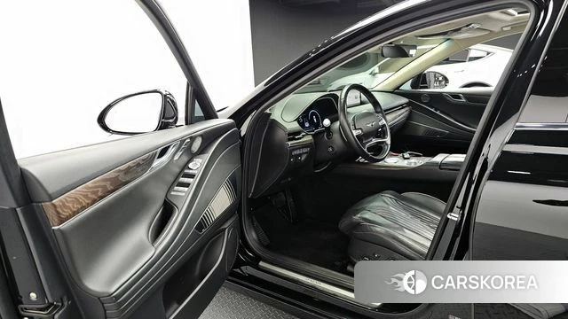 Genesis G80 (RG3) 2020 Черный из Кореи, фото 2