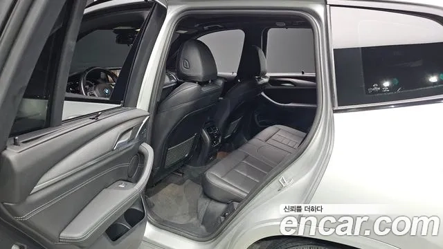 BMW X3 (G01) 2020 Серебряный из Кореи, фото 2