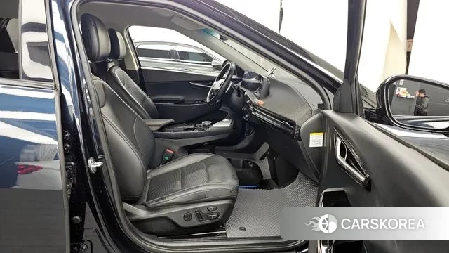 Kia EV6 2021 Синий из Кореи, фото 2