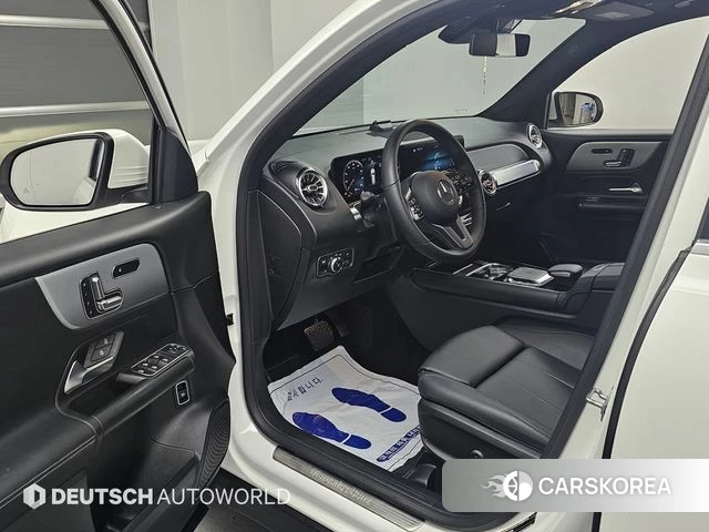 Mercedes-Benz GLB-Class X247 2021 Белый из Кореи, фото 2