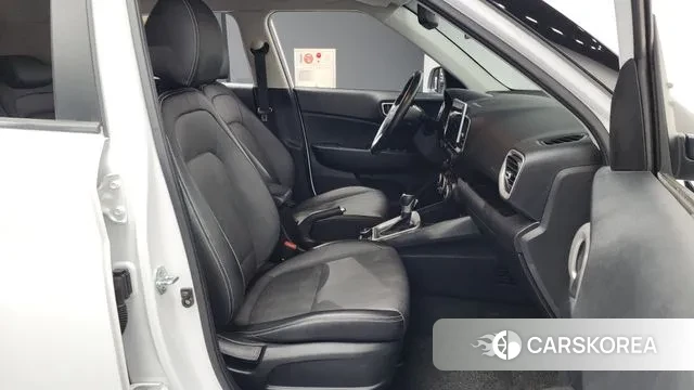 Hyundai Venue 2020 Белый из Кореи, фото 2