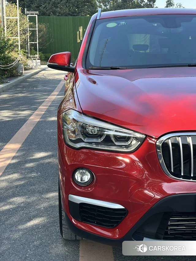 BMW X1 2019 Красный из Китая, фото 2