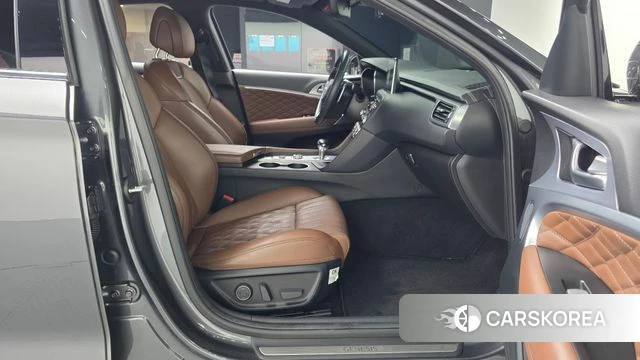 Genesis G70 2019 Серый из Кореи, фото 2