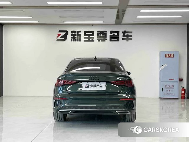 Audi A3 2024 Зеленый из Китая, фото 2