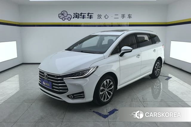 BYD Song MAX 2019 Белый из Китая, фото 2