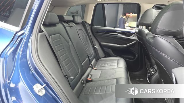 BMW X3 (G01) 2019 Синий из Кореи, фото 2