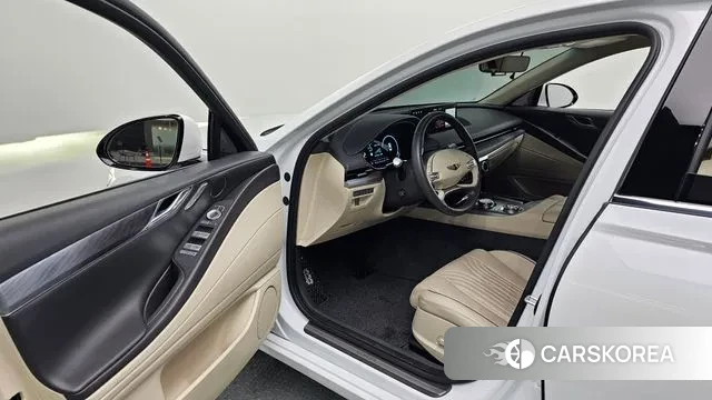 Genesis G80 (RG3) 2023 Белый из Кореи, фото 2