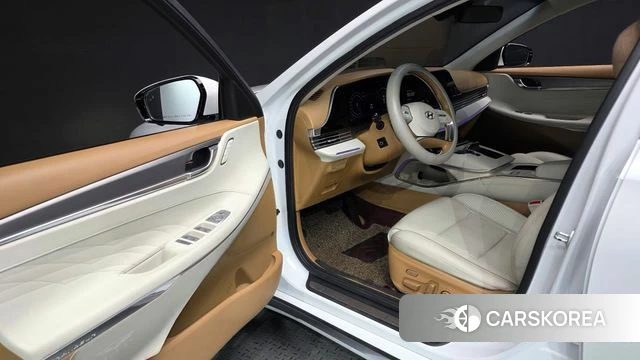 Hyundai The New Grandeur IG 2021 Белый из Кореи, фото 2