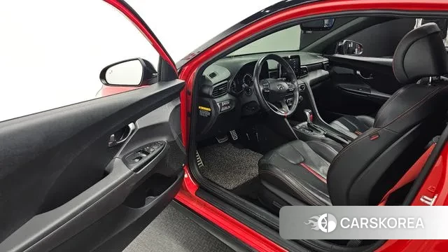 Hyundai Veloster (JS) 2018 Красный из Кореи, фото 2