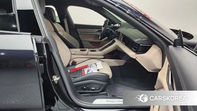 Porsche Taycan 2025 Черный из Кореи, фото 2