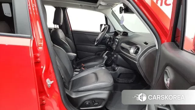 Jeep Renegade 2021 Красный из Кореи, фото 2